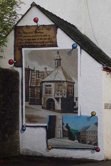 Coleford Town Hall Mural